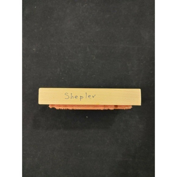 K-1332 Angel With harp Wood‎ Mounted Rubber Stamp 1994 PSX Measures 3.5 X 4.5 - Picture 4 of 6